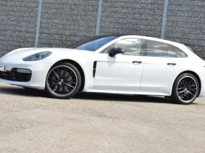 Gebraucht Porsche Panamera 4S Sport Turismo Sport Turismo 441 PS (324 kW) 2018 Weiß Kombi
