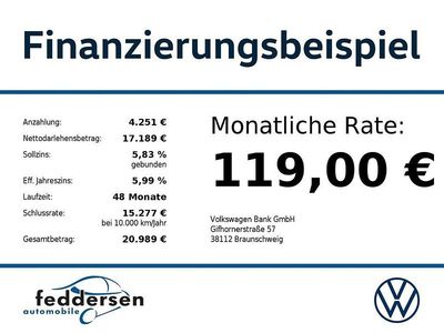 Schwarz Gebraucht 2023 VW T-Cross Style SUV | 21.439 € (Fairer Preis)