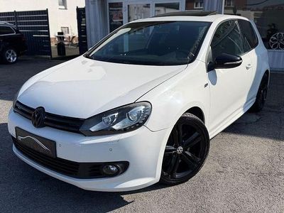 Gebraucht VW Golf VI Highline 160 PS (117 kW) 2010 Weiß Kleinwagen