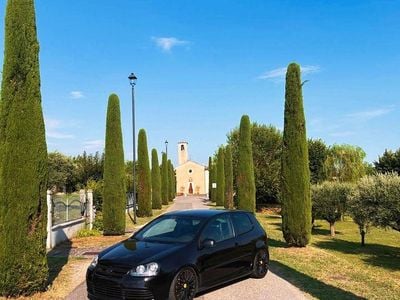 Gebraucht VW Golf V R 250 PS (183 kW) 2007 Schwarz Limousine