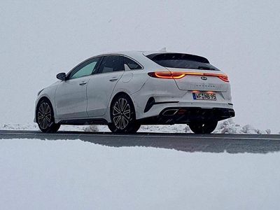 Gebraucht Kia ProCeed GT GT 204 PS (150 kW) 2019 Weiß Kleinwagen