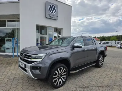 Gebraucht VW Amarok Aventura 241 PS (177 kW) 2023 Grau Pickup