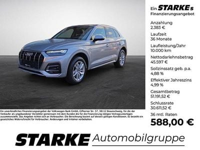 Gebraucht Audi Q5 Ambiente 204 PS (150 kW) 2024 Silber SUV