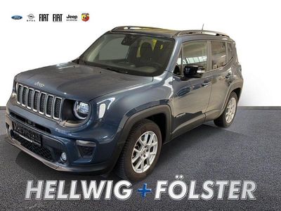Gebraucht Jeep Renegade Limited 131 PS (96 kW) 2024 Slate blue pearl coat SUV