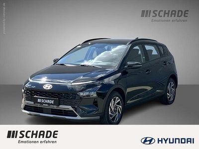 Gebraucht Hyundai Bayon Trend 101 PS (74 kW) 2025 Schwarz SUV