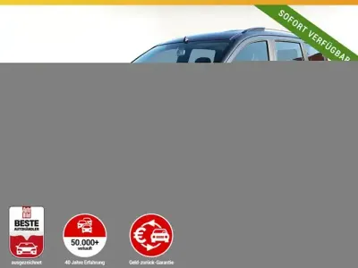 Gebraucht Dacia Lodgy Stepway 116 PS (85 kW) 2021 Grau Van / Kleinbus