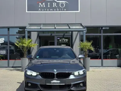 Używany BMW 420 M Sport 184 KM (135 kW) 2018 Szary Coupe