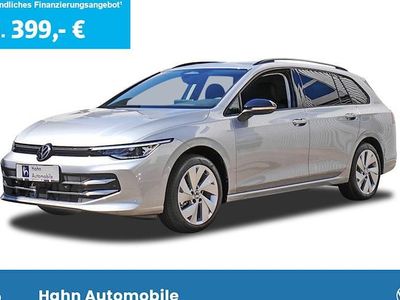 Oyster silver metallic Gebraucht 2025 VW Golf VIII Life Kombi | 40.101 €