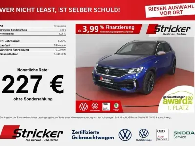 Gebraucht VW T-Roc R 300 PS (220 kW) 2021 Lapiz blue metallic SUV