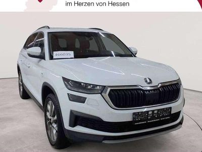 Begagnad Skoda Kodiaq Clever 150 HK (110 kW) 2022 Vit SUV