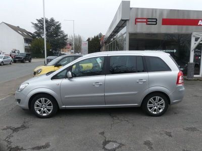 gebraucht Opel Zafira B Family Plus 7-Sitzer