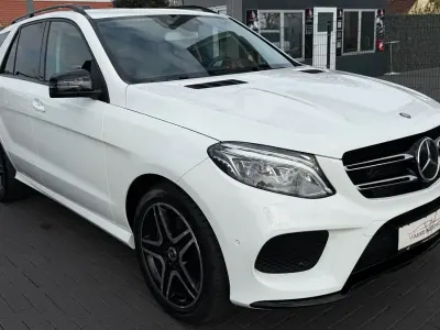 Używany Mercedes GLE350 AMG line 258 KM (189 kW) 2015 Biały SUV