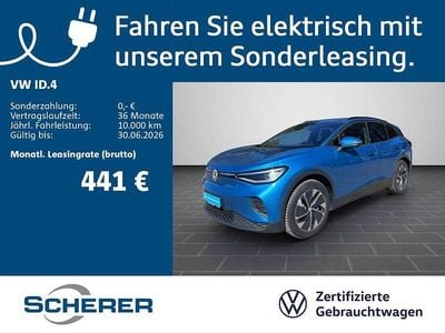 Second-hand VW ID.4 Pro 210 kW (286 CP) 2025 Albastru SUV