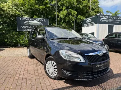 Gebraucht Skoda Roomster Plus Edition 86 PS (63 kW) 2010 Schwarz Van / Kleinbus