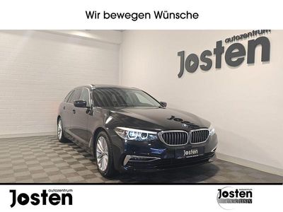 Gebraucht BMW 530 Luxury Line 265 PS (194 kW) 2020 Black sapphire metallic Kombi