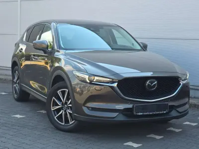 Gebraucht Mazda CX-5 Sports-Line 175 PS (128 kW) 2017 Titanium flash SUV
