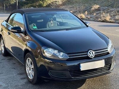 Schwarz Gebraucht 2013 VW Golf Cabriolet Cabrio | 8.500 € (Guter Preis)