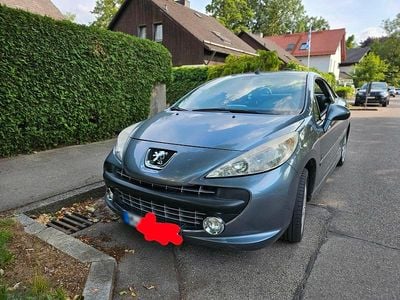 Gebraucht Peugeot 207 CC 120 PS (88 kW) 2009 Grau Cabrio