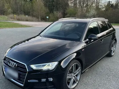 Gebraucht Audi A3 Sport 190 PS (139 kW) 2017 Schwarz Limousine