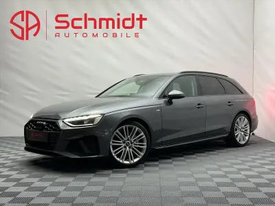 Brugt Audi A4 S-Line 204 HK (150 kW) 2022 Grå Stationcar