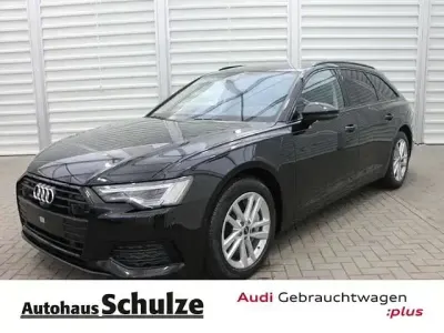 Brugt Audi A6 Design 340 HK (250 kW) 2022 Sort Stationcar
