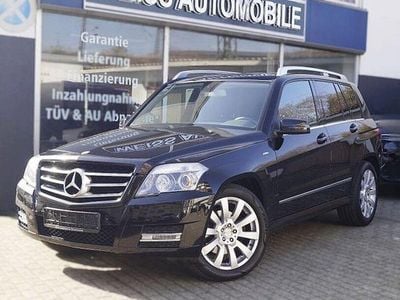 Gebraucht Mercedes GLK250 204 PS (150 kW) 2010 Schwarz SUV