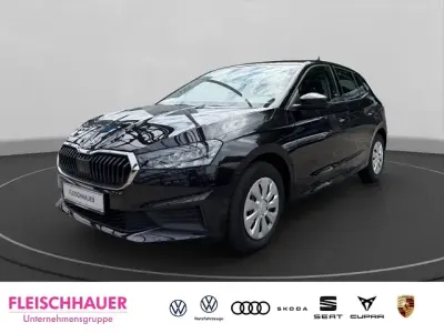 Gebraucht Skoda Fabia Ambition 110 PS (80 kW) 2022 Schwarz Kleinwagen