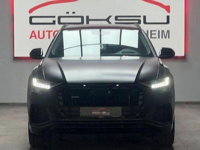 Usata Audi Q8 S-Line 340 CV (250 kW) 2021 Argento SUV