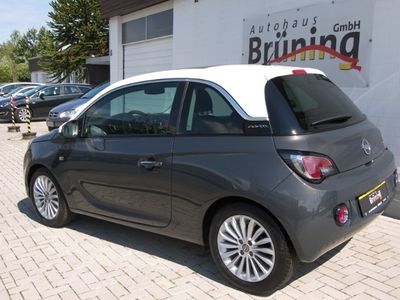 gebraucht Opel Adam 1.0l Glam Panorama Klimaautom Freisprech MP3 BC Alu