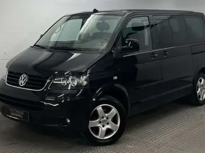 Gebraucht VW Multivan Highline 200 PS (147 kW) 2008 Black magic perl Van / Kleinbus