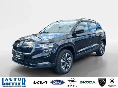 Neu Skoda Karoq 150 PS (110 kW) 2026 Schwarz SUV