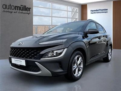 Second-hand Hyundai Kona Edition 30 120 CP (88 kW) 2022 Negru SUV