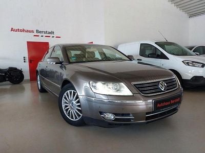 Gebraucht VW Phaeton 232 PS (170 kW) 2008 Braun Limousine
