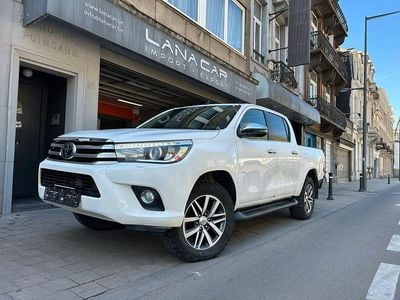 Brugt Toyota HiLux 150 HK (110 kW) 2017 Hvid Pickup / Ladvogn