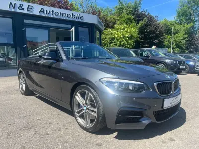 Gebraucht BMW M240i M Sport 340 PS (250 kW) 2021 Silber Coupé