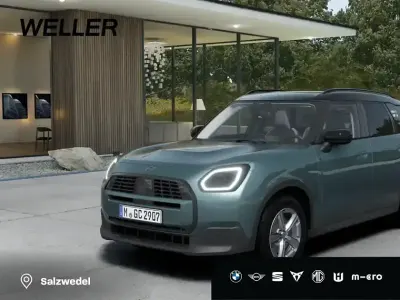 Gebraucht Mini Cooper Countryman 170 PS (125 kW) 2025 Smokey green (grün) SUV