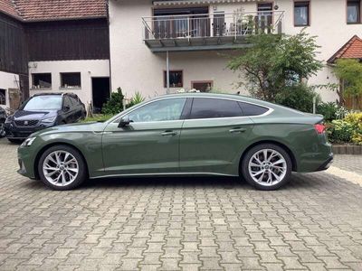 gebraucht Audi A5 45 TFSI quattro advanced,Matrix-LED,STH,AHK,DAB