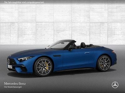 Gebraucht Mercedes SL43 AMG AMG 381 PS (280 kW) 2024