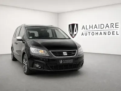 Gebraucht Seat Alhambra FR-Line 220 PS (161 kW) 2017 Schwarz Van / Kleinbus
