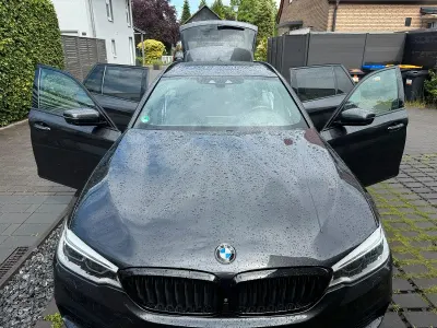 Gebraucht BMW 540 Performance 340 PS (250 kW) 2017 Grau Kombi