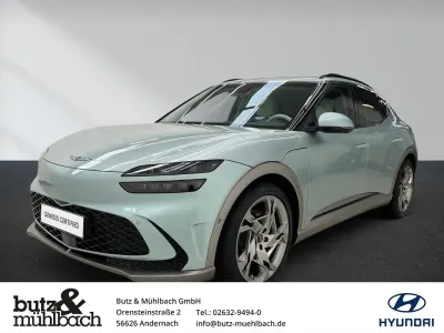 Brugt Genesis GV60 Sport Plus 359 kW (489 HK) 2023 Blå SUV