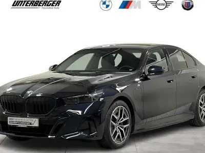 Brugt BMW 550e Comfort Edition 489 HK (359 kW) 2025 Sort Sedan