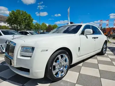 Gebraucht Rolls Royce Ghost 571 PS (419 kW) 2011 Weiß Limousine