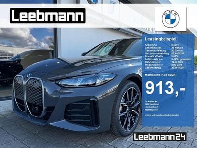 Neu BMW i4 M Sport 294 kW (401 PS) 2026 Grau Limousine