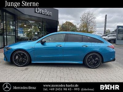 Mercedes CLA35 AMG Shooting Brake