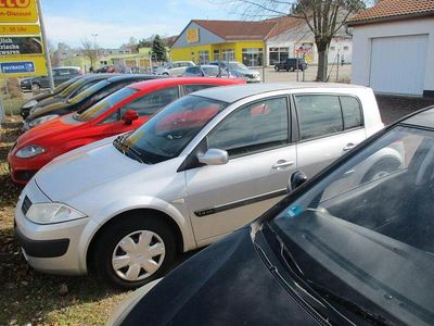 Brugt Renault Mégane II Authentique 98 HK (72 kW) 2005 Sølv Sedan