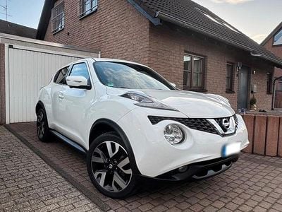 Gebraucht Nissan Juke 360º 110 PS (80 kW) 2014 Weiß SUV