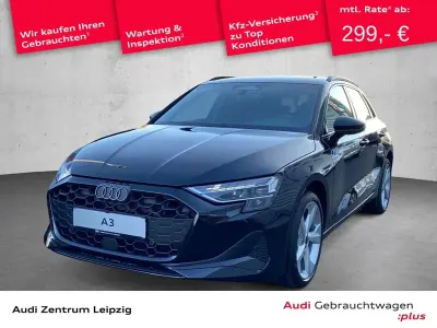Occasion Audi A3 Advanced 116 ch (85 kW) 2025 Noir Berline