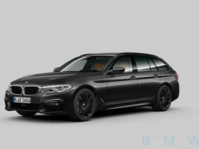 Usata BMW 530 M Sport 265 CV (194 kW) 2020 Grigio Berlina
