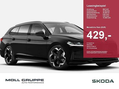 Nuova Skoda Superb SportLine 150 CV (110 kW) 2025 Nero Station wagon